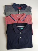 Polohemden Herren, 3 im Paket, Esprit, Tom Tailor, S-Oliver Nordrhein-Westfalen - Gütersloh Vorschau