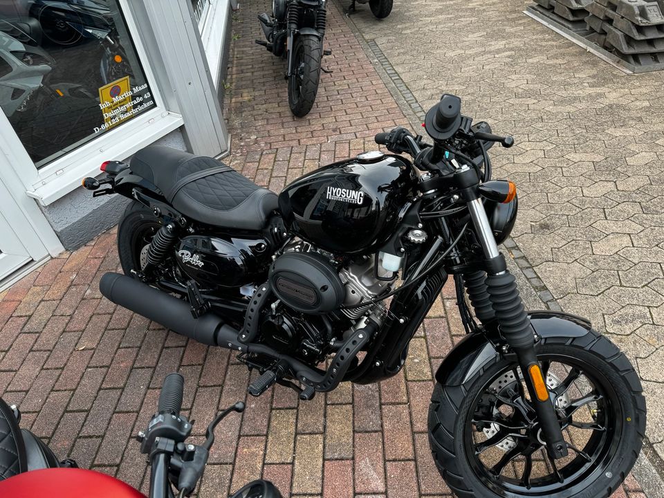 Hyosung GV 125 S Aquila 2 Zylinder NEUFAHRZEUG in Saarbrücken