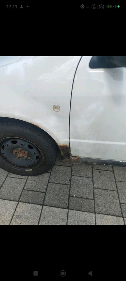 Skoda Fabia 1,9SDI LKW Zulassung AHK. Praktik klimaanlage in Lutherstadt Wittenberg