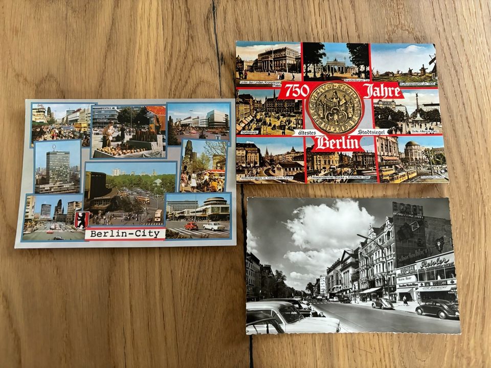 22 Ansichtskarten Postkarte Kiel 1972 Hamburg Berlin in Scharbeutz