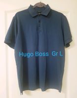 Hugo BOSS Poloshirt aus besonders softer Pima-Baumwolle blau Gr L Duisburg - Homberg/Ruhrort/Baerl Vorschau