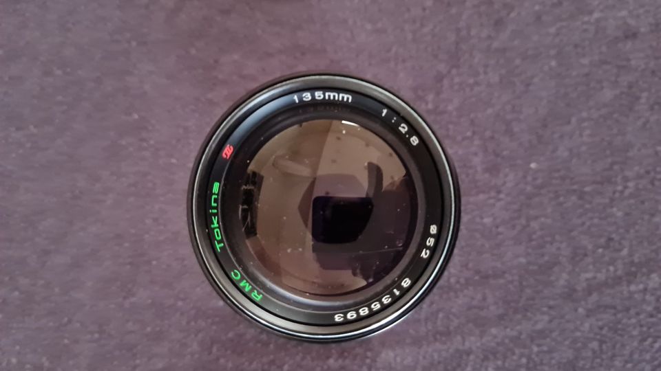 Tokina Objektiv 1:2.8 in Viersen