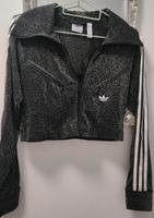 ❗❗SUCHE❗❗ ADIDAS Jacke Bustier Gr 44 schwarz-glitzer Bayern - Burglengenfeld Vorschau