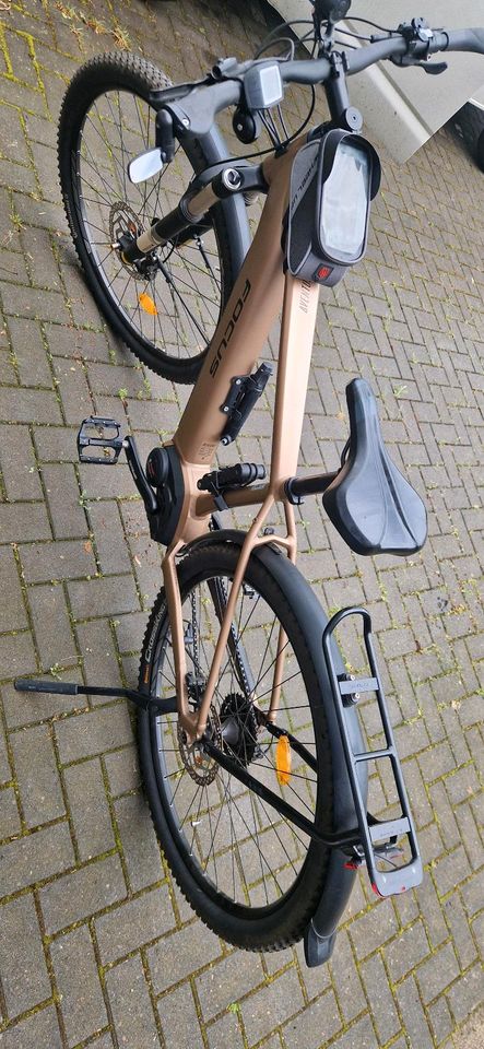 E Bike Focus Aventura in Duisburg