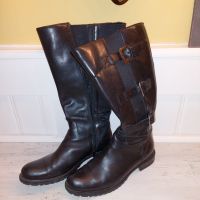 Sheego Stiefel Gr. 39 Elastik Weitschaft schwarz Langschaft Baden-Württemberg - Albbruck Vorschau