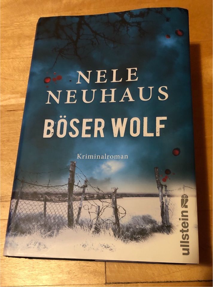 Nele Neuhaus: Böser Wolf in Limburgerhof