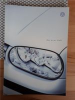 VW Golf IV Prospekt Oktober 1997+Preisliste Stand 18.08.97 Hessen - Sontra Vorschau