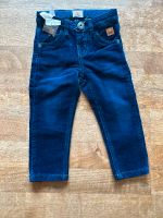 Cordhose blau *neu* Gr. 86 Bremen - Neustadt Vorschau