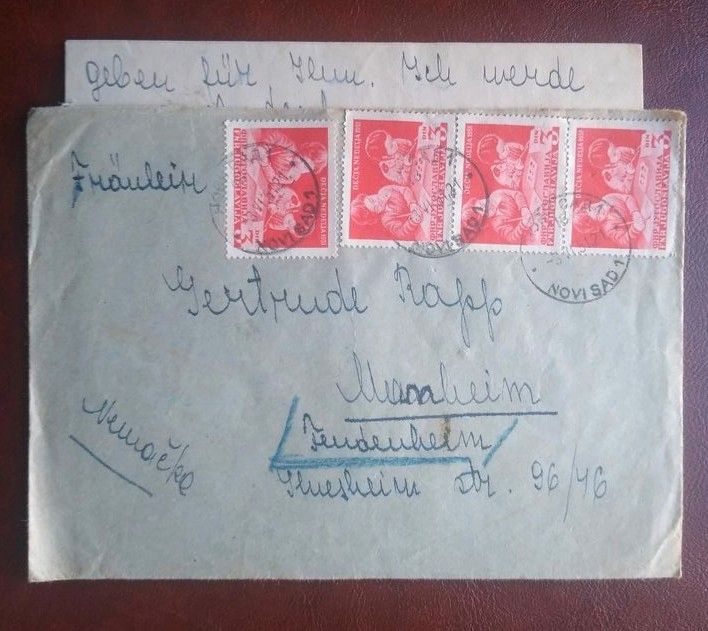 !! JUGOSLAWIEN alte Sammlung von Briefen ca. 7 Stück in Berlin