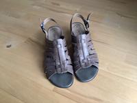 Jana Damen Sandalen Gr. 38 Gr. 5 Leder Weite H Bayern - Obermichelbach Vorschau