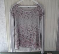 NEU wrtg. - trendiges Shirt Langarmshirt Gr. L von Bonita Sachsen - Wittgensdorf Vorschau