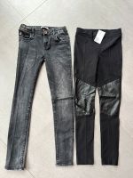 Slim Fit Jeans/ Leggings ~ H&M und Garcia ~ 146 Pankow - Blankenburg Vorschau