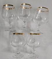 DDR Whisky Glas Gold Gravur 5 Stück Sachsen - Trebsen Vorschau
