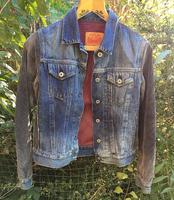 Replay Jeansjacke blau mit Cord in grau Gr. M (36) Niedersachsen - Hildesheim Vorschau