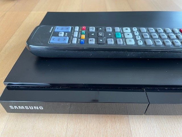 Samsung 3D Blu-Ray Player BD-D5500 in Lohr (Main)