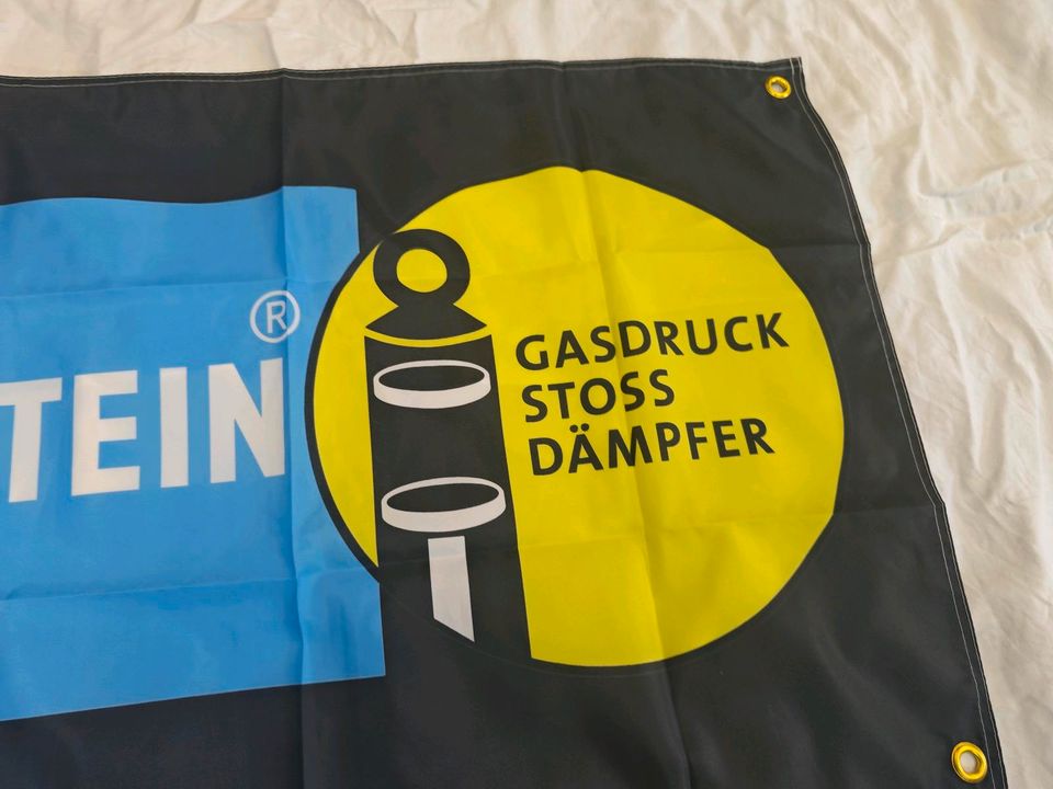 367 Bilstein Stoßdämpfer Fahne Banner Flagge Werkstatt Werbung in Chemnitz