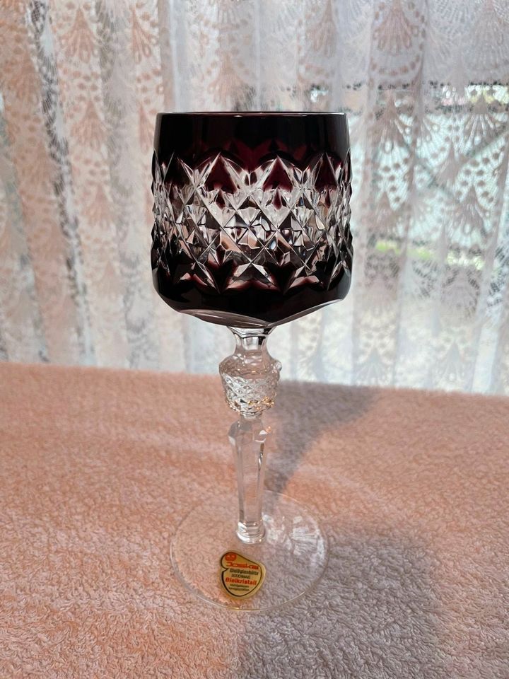 Joska Bleikristall Römerglas Weinglas in Hünxe