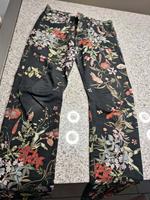Please Jeans schwarz bunt S außergewöhnlich Bayern - Moosburg a.d. Isar Vorschau