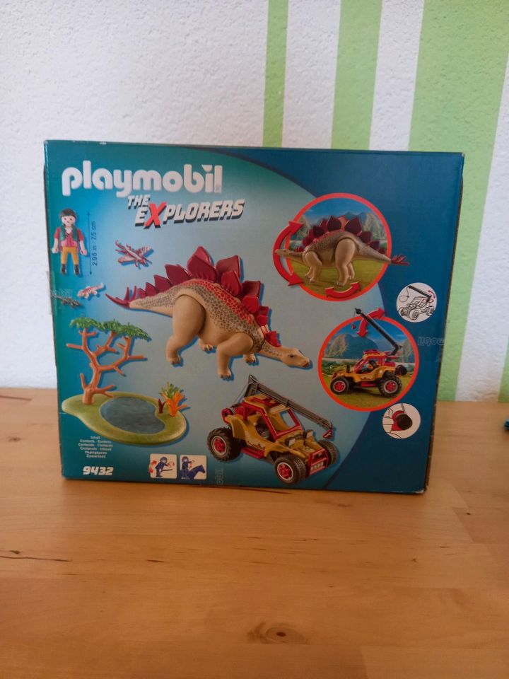 9432 Playmobil Explorers Forschermobiel in Memmingen