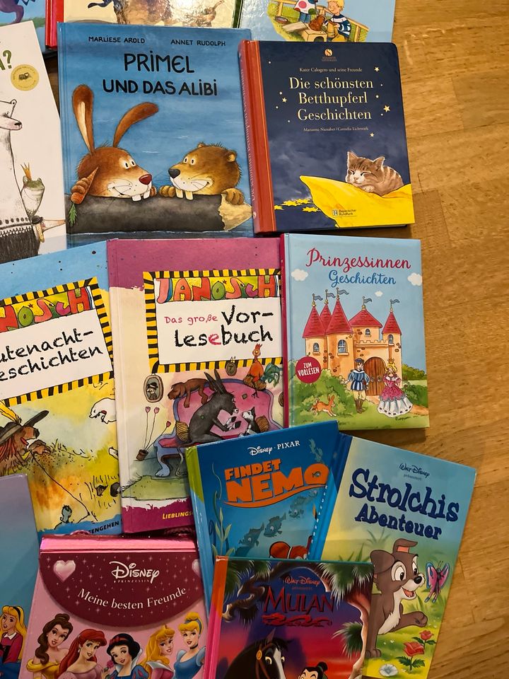 Großes Bücherpaket für Kinder - Janosch Disney Kokosnuss in Dreieich