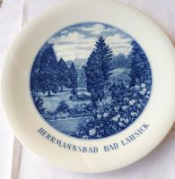 Meissen Wandteller  "Herrmannsbad Bad Lausick" Porzellanteller Leipzig - Marienbrunn Vorschau