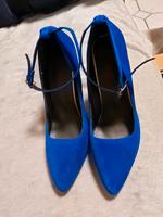 NEUE  SAMT   HIGH  HEELS  GR.36 Saarland - Püttlingen Vorschau
