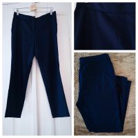 Zara Anzughose Hose Slacks Straight Cut Gr 38 royal dunkelblau Niedersachsen - Lüneburg Vorschau