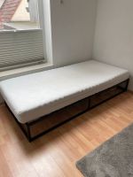 Stylisches Metallbett Bett mit Lattenrost und Matratze 90×200 cm Hessen - Viernheim Vorschau