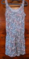 mit tollem Paisley-Muster: Overall / Onesie in Größe S Dresden - Trachau Vorschau