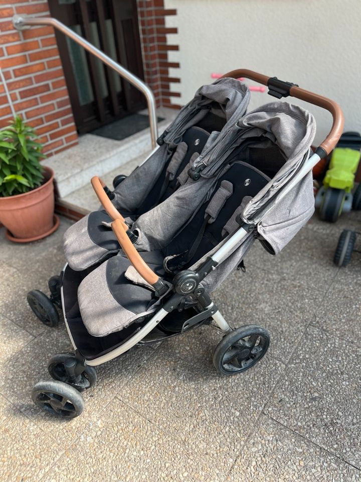 Crescent Duo Lightway Zwilling Kinderwagen in Münster