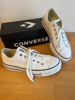 CONVERSE CTAS LIFT OX WHITE/BLACK/WHITE Hessen - Grebenhain Vorschau