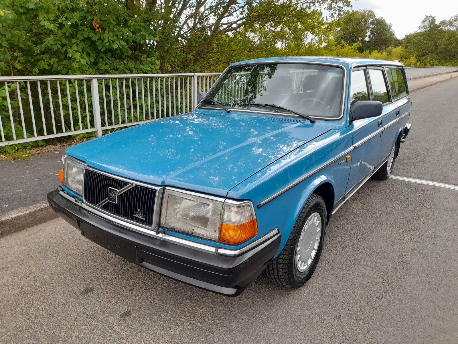 Abbildung des Autos Volvo 240 GL Kombi 2,3 l…