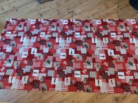 Weihnachten Tischdecke rot 1,25x2,50 m Niedersachsen - Scharnebeck Vorschau