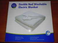 Active Living Electric Blanket Double Bed from GB in original box Hessen - Oestrich-Winkel Vorschau