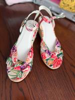 Bata Damen-Sandalen / Sommer-Wedges (Größe 38) Niedersachsen - Wolfenbüttel Vorschau