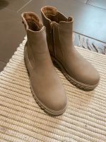 Chelsea Boots Stiefeletten beige 37 *neu* Annie G. Pankow - Prenzlauer Berg Vorschau