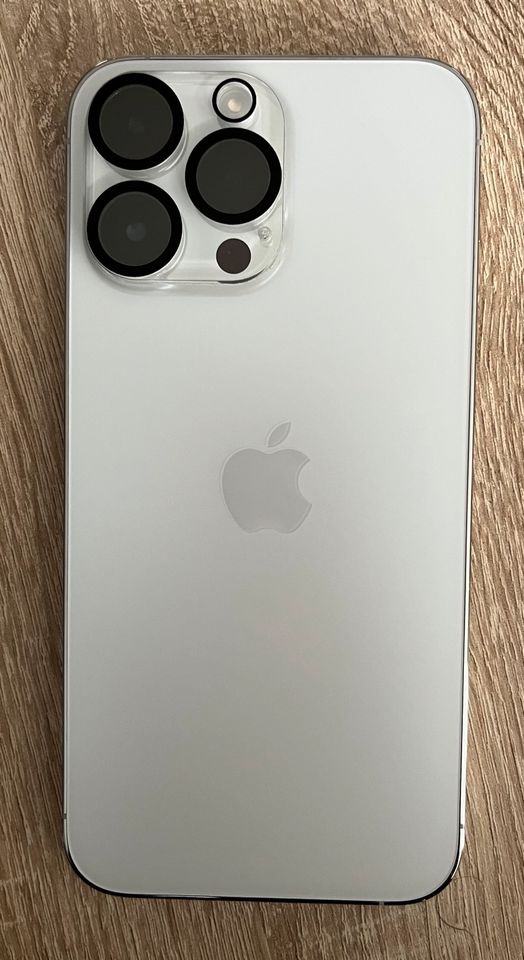 iphone 14 pro Max 128gb in der Farbe Silver in Moosburg a.d. Isar