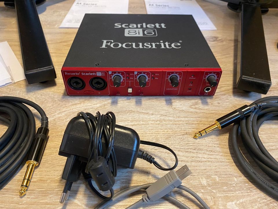 Focusrite Scarlett 8i6 Audio Interface in Diespeck