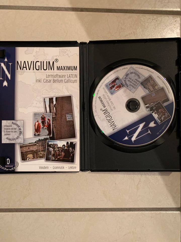 NAVIGIUM MAXIMUM Lernsoftware Latein incl. Cäsar Bellum Gallicum in Kastellaun