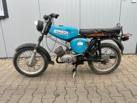 Simson S51 1981 3-Gang Moped Mofa Roller A334 Sachsen-Anhalt - Osterweddingen Vorschau