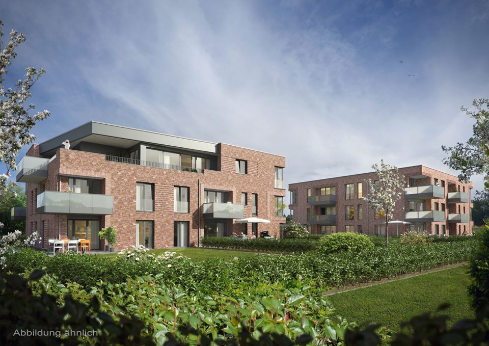 Baustart erfolgt: Ihre Eigentumswohnung mit hoher Wohnqualität in bester Lage in Drensteinfurt