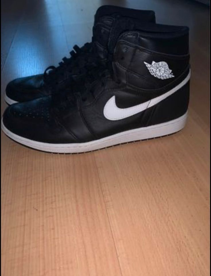 Jordan 1 Retro High Yin Yang Black US13/EU47.5 in Freisen