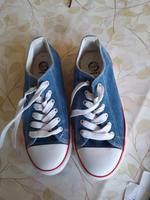 Turnschuhe Gr. 39, blau, jeansblau, Nordrhein-Westfalen - Ense Vorschau