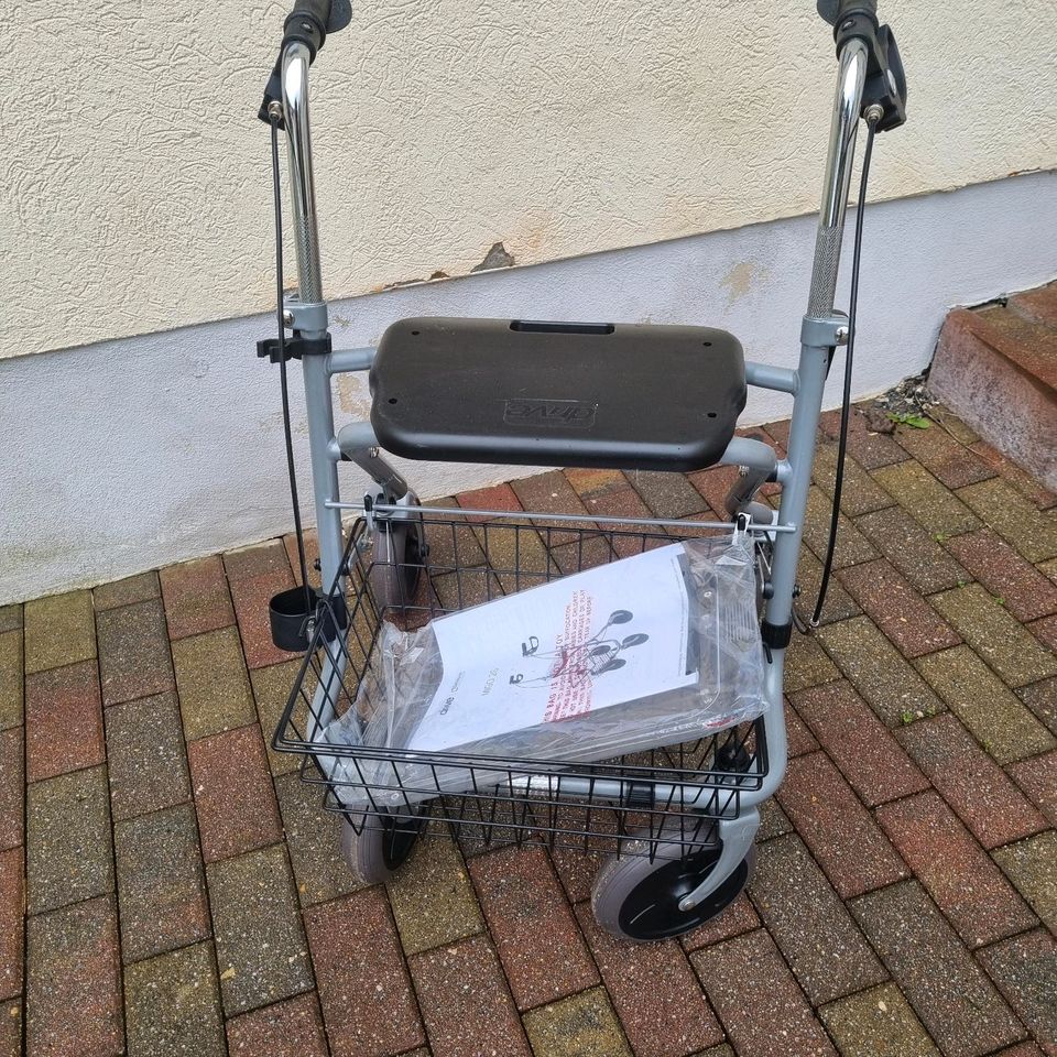 Rollator neu in Reinhardtsgrimma