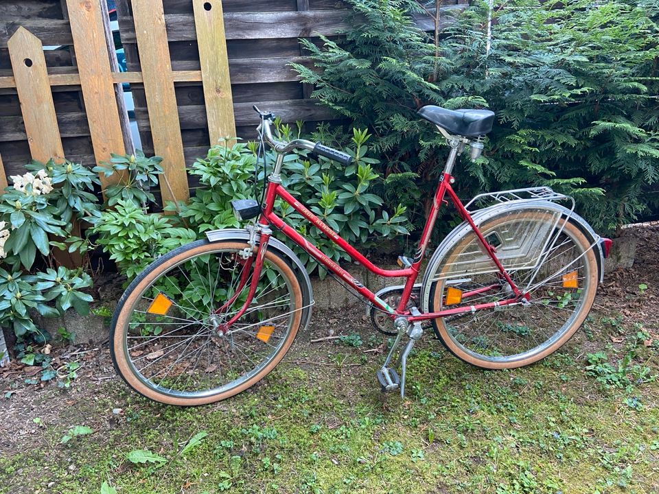 Fahrrad Retro fahrbereit Hanseatic in Neuwied