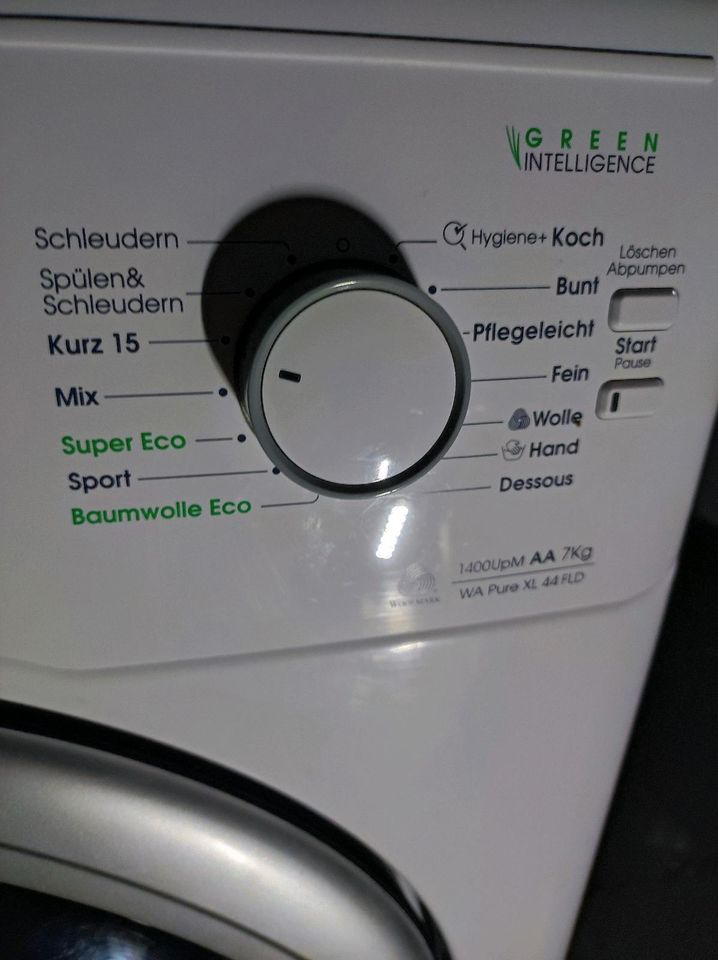 Bauknecht Waschmaschine 7KG Energieeffizienz A++ Top Zustand in Ulm