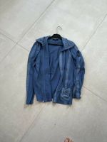 Schicke Strickjacke mit Kapuze blau Berlin - Zehlendorf Vorschau