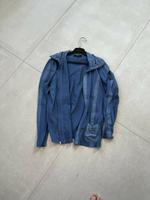 Schicke Strickjacke mit Kapuze blau Berlin - Zehlendorf Vorschau
