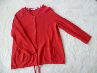 Cecil, Strickjacke, rot, Gr. XL, 100% Baumwolle Nordrhein-Westfalen - Haltern am See Vorschau