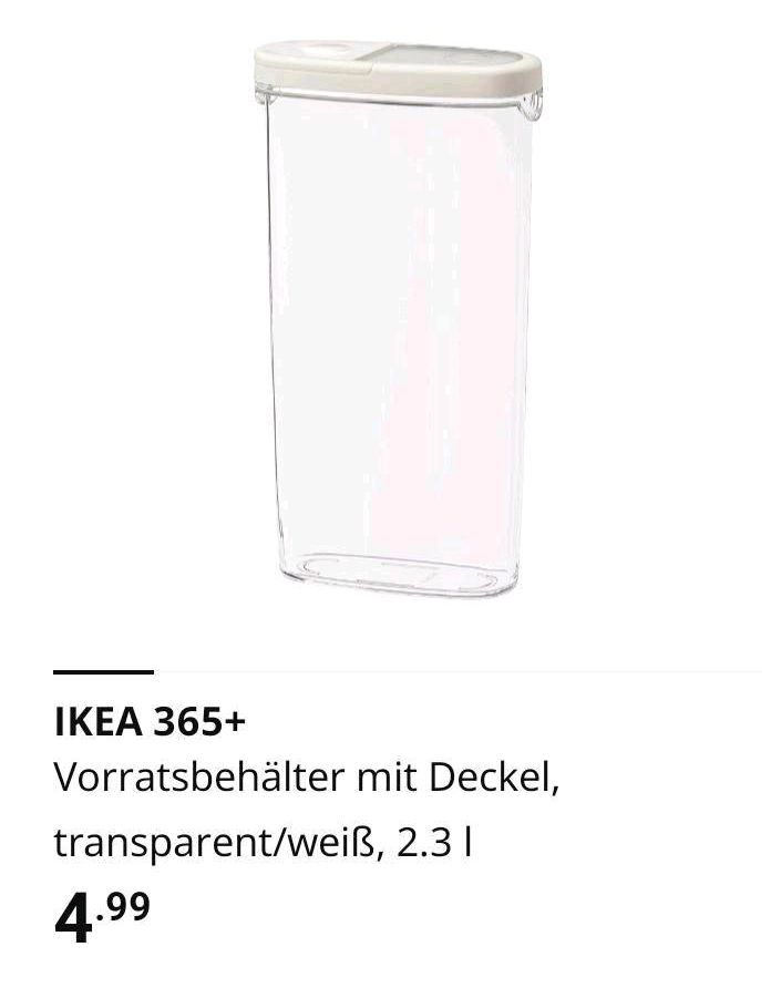 IKEA 365+ KÜCHENAUFBEWAHRUNG in Bad Homburg